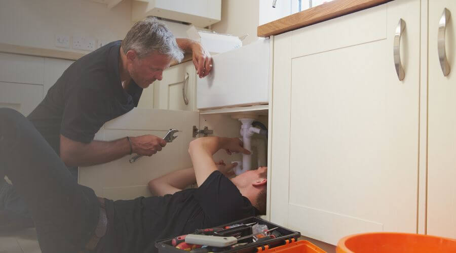 Professional burst pipe repair services in Stantonville, TN